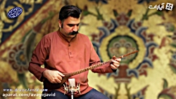 تکنوازی سه تار توسط مهدی قره خ...