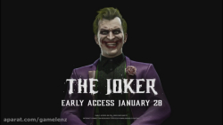 تریلر گیم پلی شخصیت Joker در Mortal Kombat 11