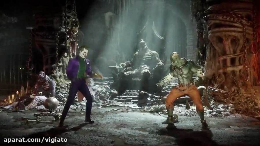 تریلر شخصیت Joker در بازی Mortal Kombat 11