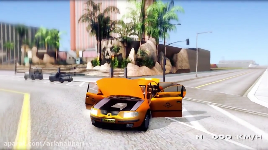 سمند تاکسی در GTA 5
