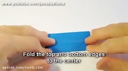 آموزش ساخت اوریگامی