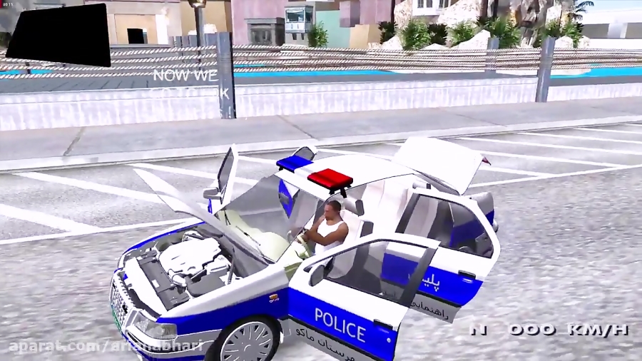 سمند ال ایکس پلیس در GTA 5