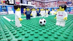 شبیه سازی دیدار یوونتوس  رم با...