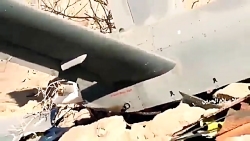 انهدام پهپاد چینی CH4 ارتش عرب...