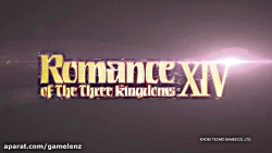 تریلر زمان انتشار بازی Romance of the Three Kingdoms XIV