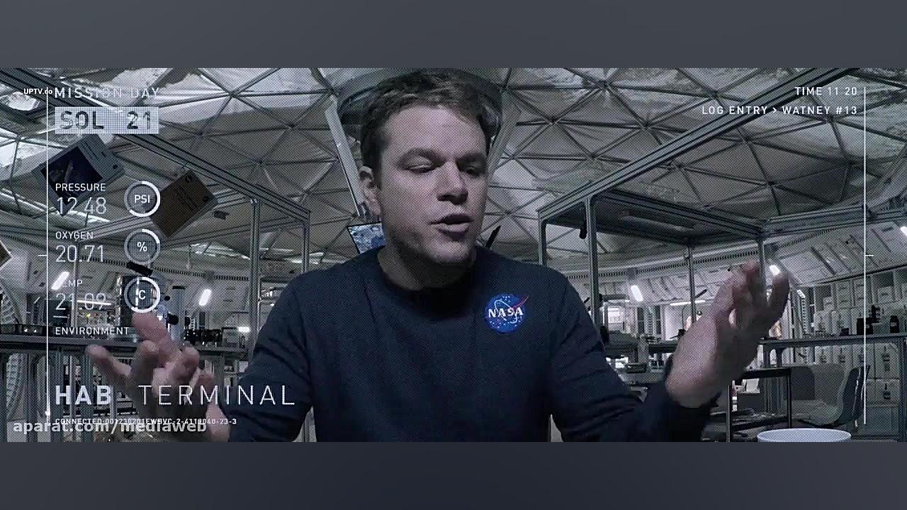 فیلم مریخی | علمی تخیلی | کیفیت HD | دوبله فارسی | فیلم The Martian زمان8517ثانیه