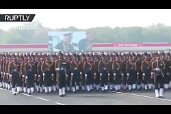 ارتش هند هفتاد و دومین سال تاس...