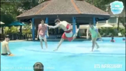 کلیپ های دیده نشده ی گروه بی ت...