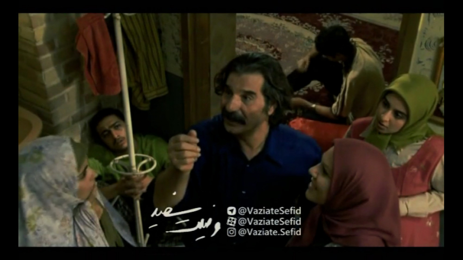 شاید به خواب شیرین، فرهاد رفته باشد زمان60ثانیه