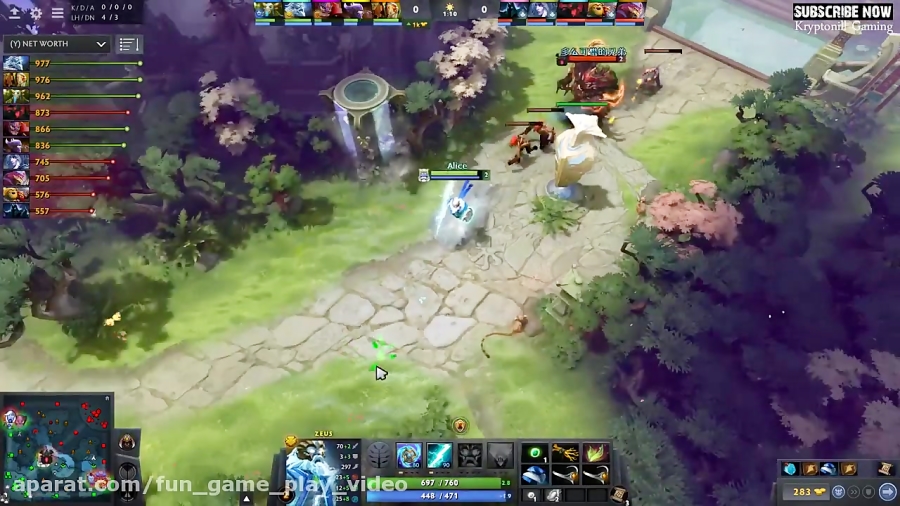 DOTA2 PRO GAMEPLAY