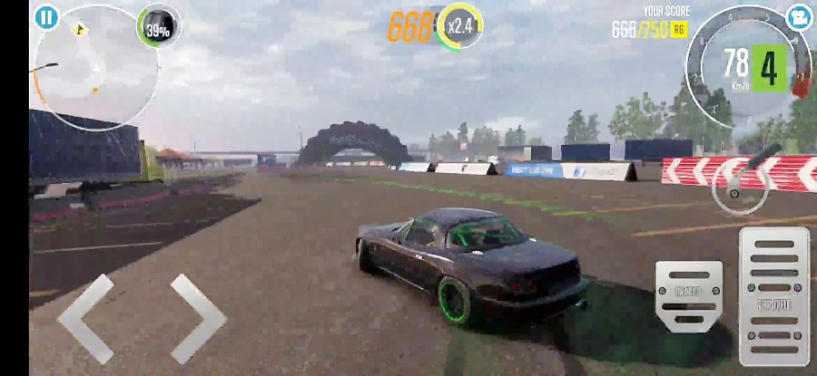 گیم پلی بازی carx drift racing 2