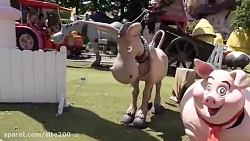 بازی دیانا و روما... دیانا در...