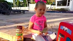 بازی دیانا و روما... ماشین های...