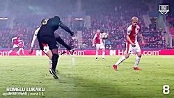 50 پاس گل برتر و دیدنی ستارگان...