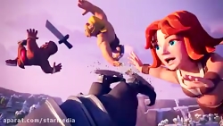 تریلر بازی   .Clash of Clans -...