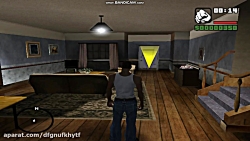 گیم پلی بازی gta sa با tenus