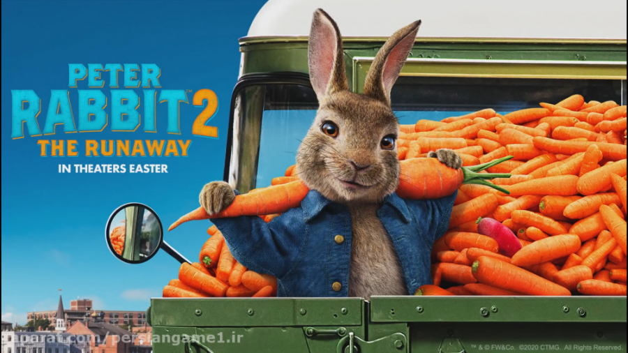 دومین تریلر فیلم Peter Rabbit 2: The Runaway زمان159ثانیه