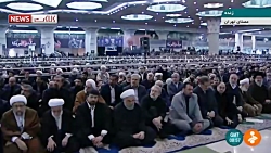 واکنش رهبر به حادثه تلخ سقوط ه...