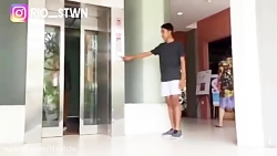 کلیپ خنده دار......ایستگاه خند...