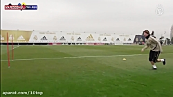 تمرینات رئال با حضور راموس، ای...