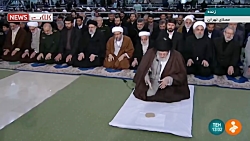 اتفاقی که رئیس جمهور در صف نما...