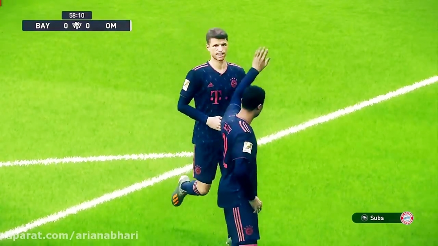 سوپر گل های پر هیجان در pes 2020