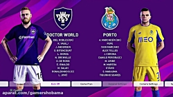 گیم پلی مای کلاب pes 2020 ( آن...