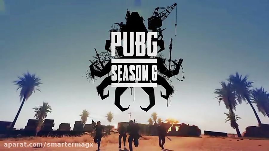 تیزر فصل جدید PUBG season 6