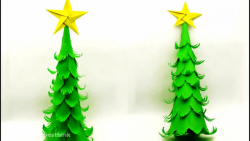 آموزش اوریگامی ساخت درخت کریسم...