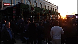 تماشای غروب غم انگیر جمعه از ک...