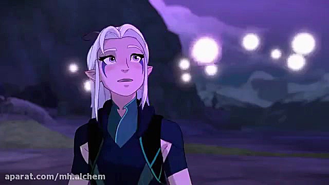 میکس از انیمیشن The Dragon Prince _ Open your eyes زمان190ثانیه
