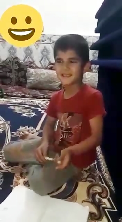 نازنین کودکان عرب جنوب