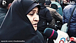 وقتی تهران از هیبت نماز جمعه م...