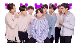 چالش نخندیدن(bts) فقط شوگا!32