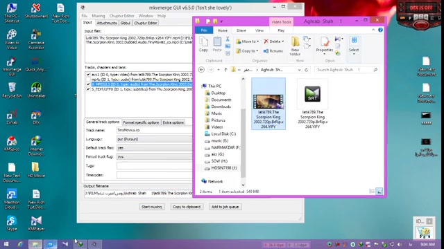آموزش -چسباندن صوت فیلم زمان200ثانیه