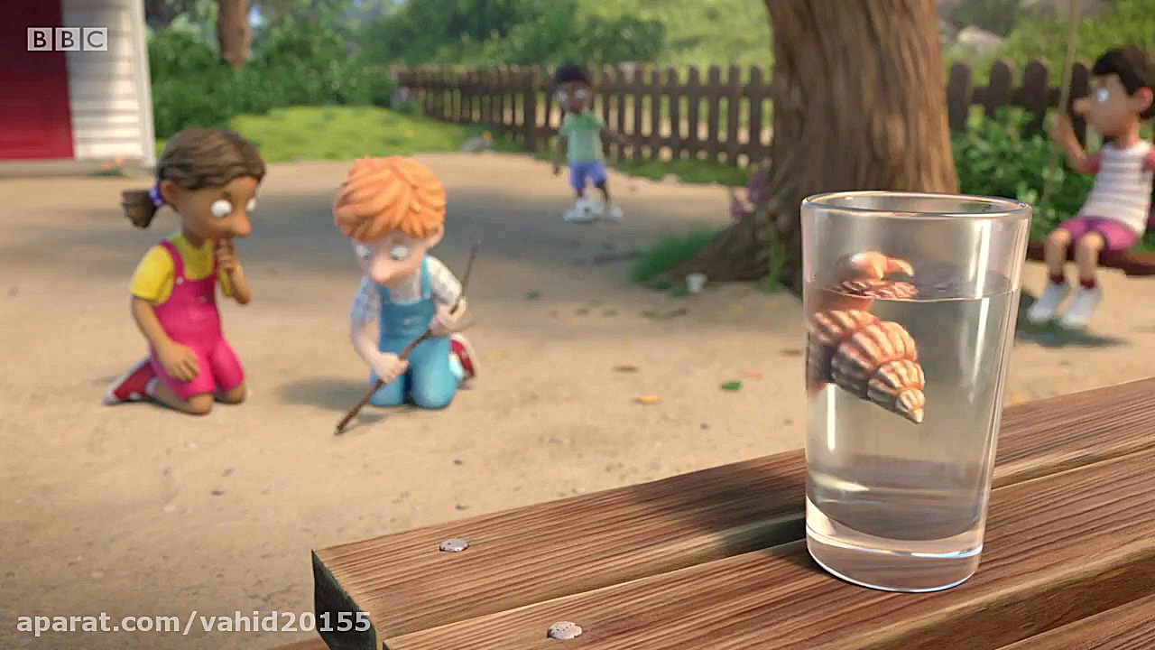 انیمیشن حلزون و نهنگ The Snail and the Whale 2019 دوبله فارسی زمان1552ثانیه