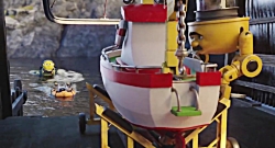 انیمیشن سینمایی (لنگرها بالا)...