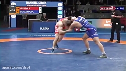 پیروزی محمدیان مقابل حریفی از...