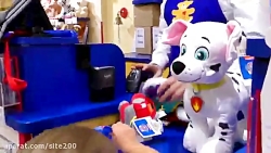 بازی دیانا و روما... عروسک های...