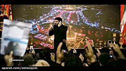 مراسم شهادت سردار سلیمانی در ح...