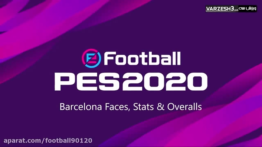 فیس بازیکنان بارسلونا pes2020