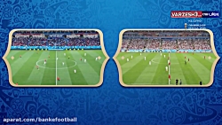 خلاصه بازی مراکش و اسپانیا جام جهانی ۲۰۱۸
