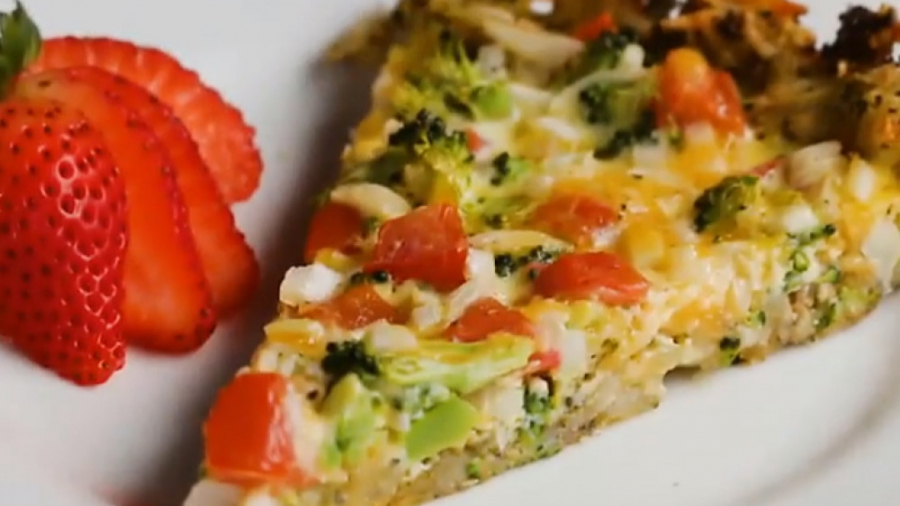 آشپزی سالم - پیراشکی بروکلی با پنیر چدار - کلینیک لاغری سیبیتا