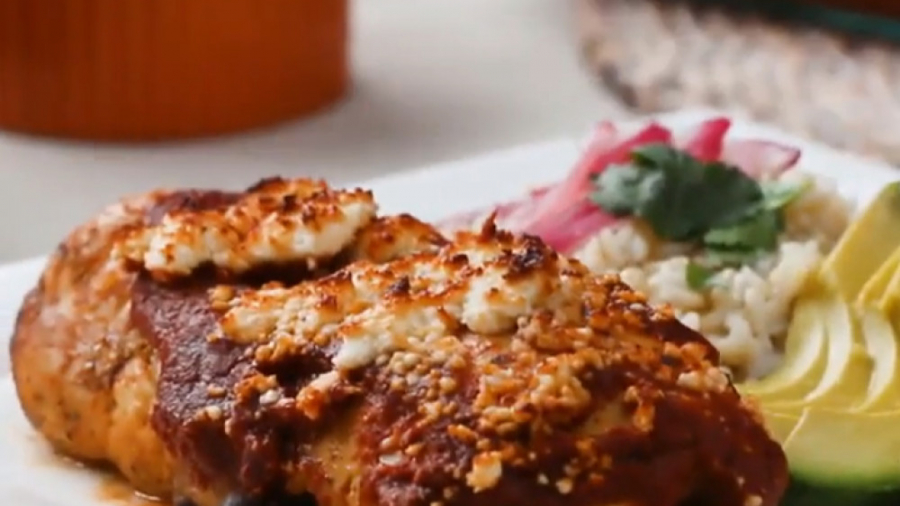 آشپزی سالم - مرغ شکم پر - کلینیک لاغری سیبیتا