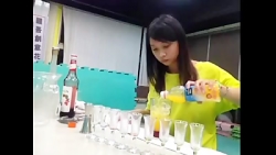 نوشیدنی رنگین کمانی(حتما حتما...