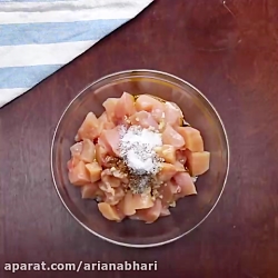 لذت آشپزی  طرز تهیه سالاد یونا...