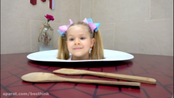 دیانا و روما در پاک دایناسورها...