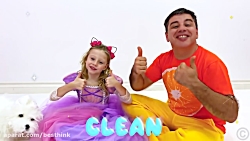 استیسی و پدر گربه شان را به حم...