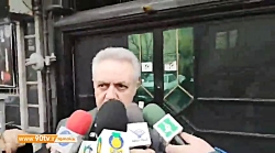 اختصاصی/ صحبت های تابش مدیرعام...