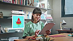 تبلیغ تلویزیونی مایکروسافت تیم...